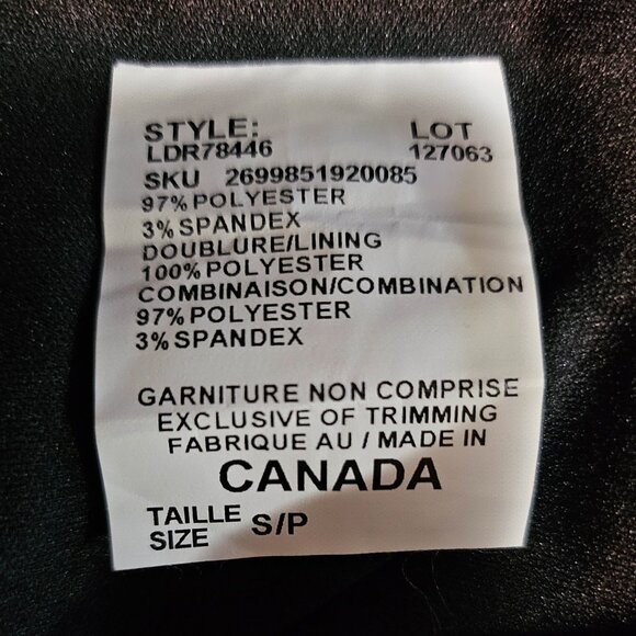 Ladies le chateau Stylish Blue Cocktail Evening Dress – Size S. - Picture 7 of 8